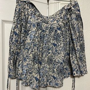 Floral Print Skirt